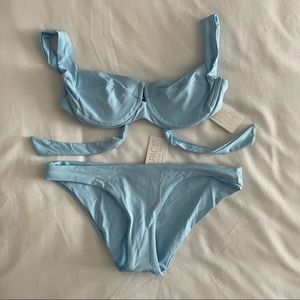 L*Space Blue Bikini Set